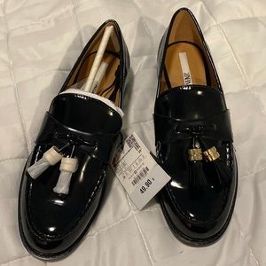 Zara Tassel Mules. NWT never worn! Size 38